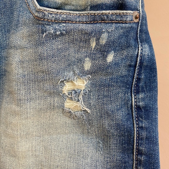 Express Denim Ripped shorts! - Picture 4 of 4